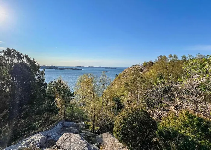 4 Bedroom Amazing In Lindesnes Дом отдыха