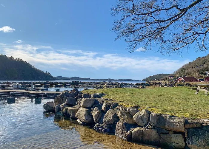4 Bedroom Amazing In Lindesnes Дом отдыха Eigeland