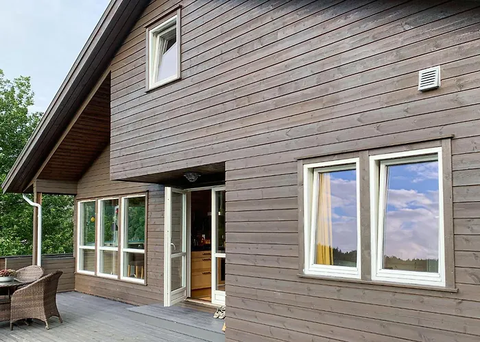 بيت للعطل 4 Bedroom Amazing In Lindesnes *